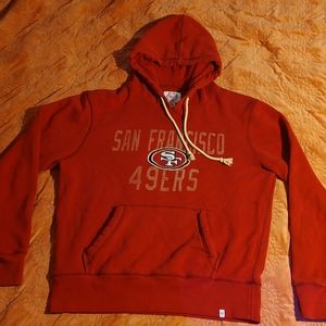 San Francisco 49ers hoodie